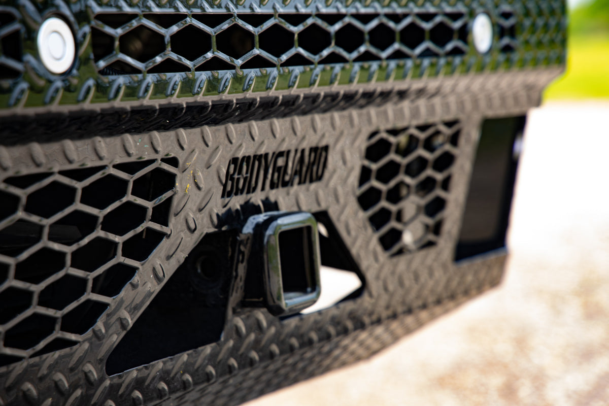 Bodyguard FT Series Extreme Front Bumper for 2020-2023 Chevrolet Silverado 2500 HD / 3500 HD