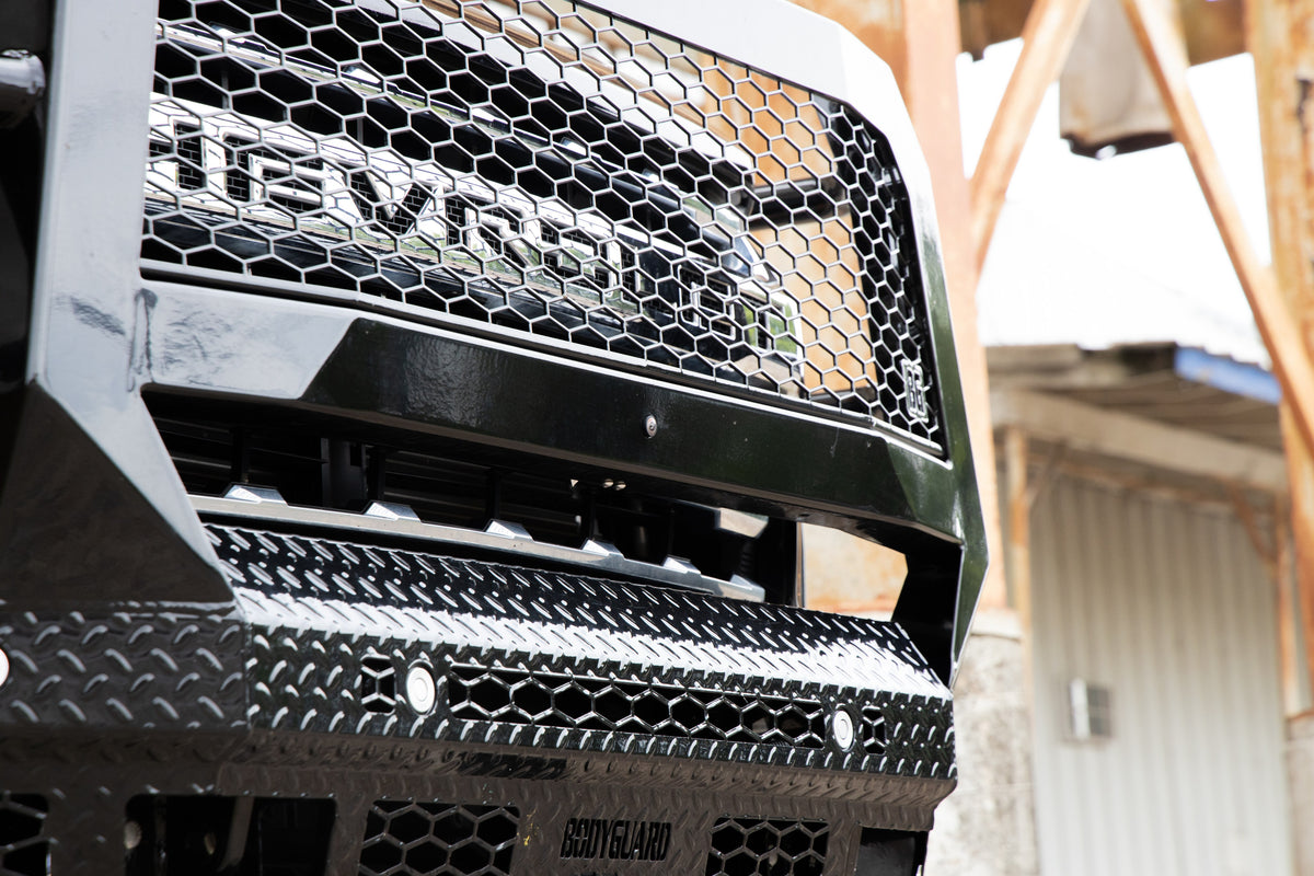 Bodyguard FT Series Extreme Front Bumper for 2020-2023 Chevrolet Silverado 2500 HD / 3500 HD