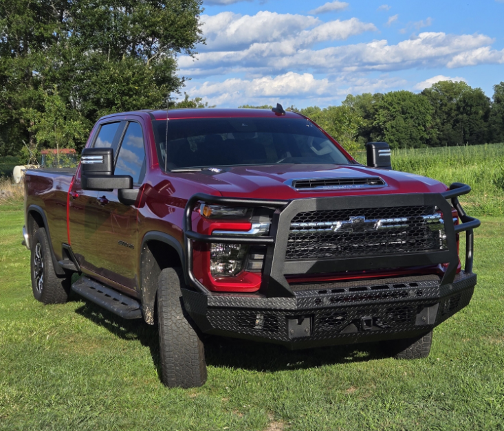 Bodyguard FT Series Extreme Front Bumper for 2024-2026 Chevrolet Silverado 2500 HD / 3500 HD