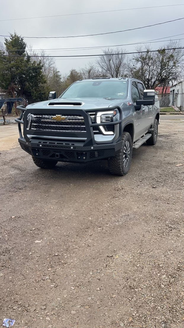 Bodyguard FT Series Extreme Front Bumper for 2024-2026 Chevrolet Silverado 2500 HD / 3500 HD