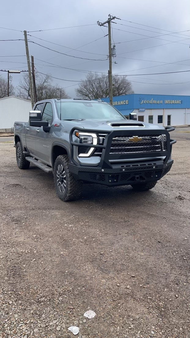 Bodyguard FT Series Extreme Front Bumper for 2024-2026 Chevrolet Silverado 2500 HD / 3500 HD