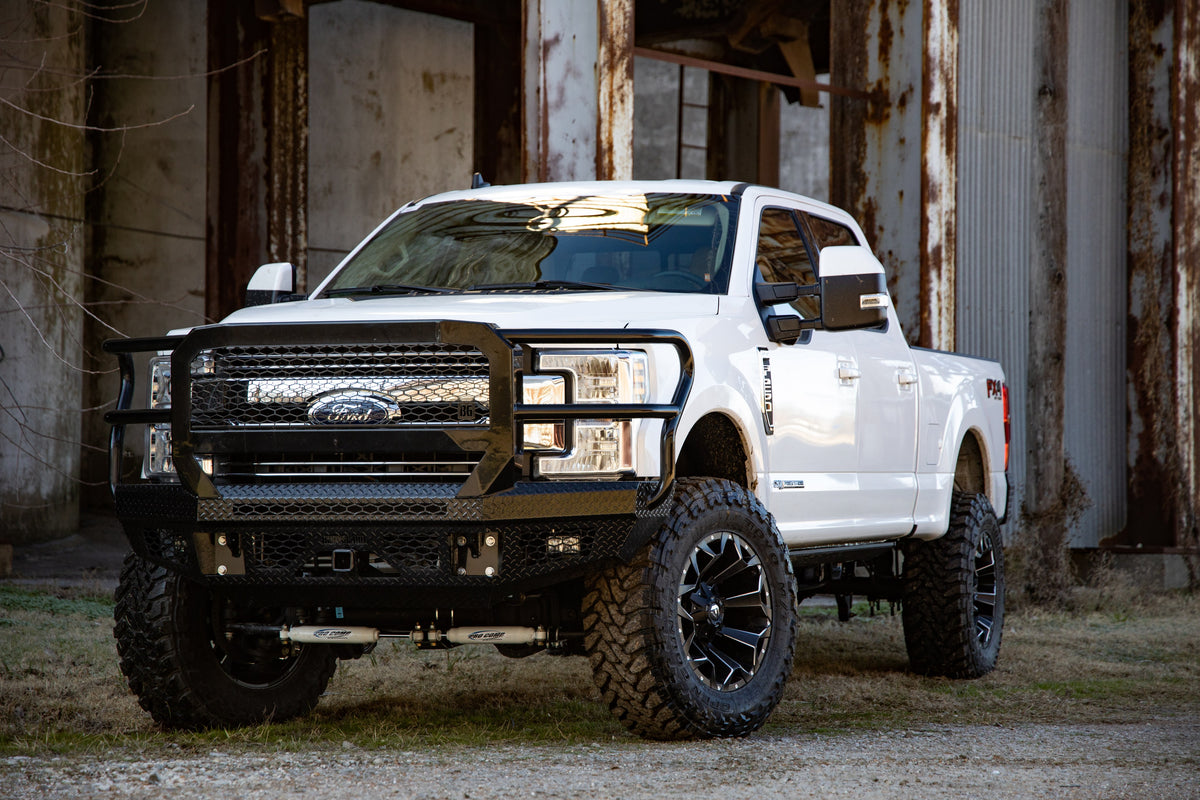 Bodyguard FT Series Extreme Front Bumper for 2017-2022 Ford F-250 / F-350 Super Duty