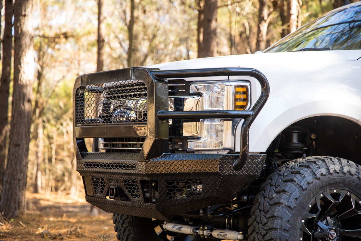 Bodyguard FT Series Extreme Front Bumper for 2017-2022 Ford F-250 / F-350 Super Duty