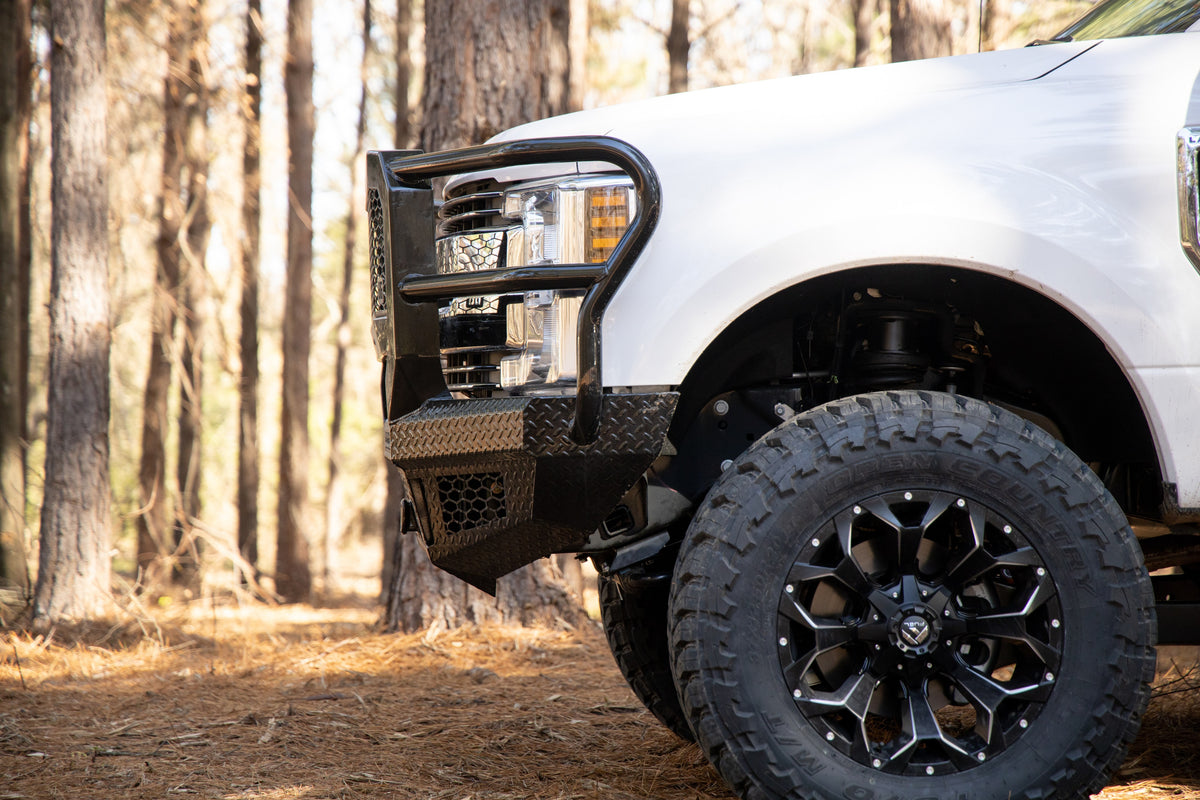 Bodyguard FT Series Extreme Front Bumper for 2017-2022 Ford F-250 / F-350 Super Duty