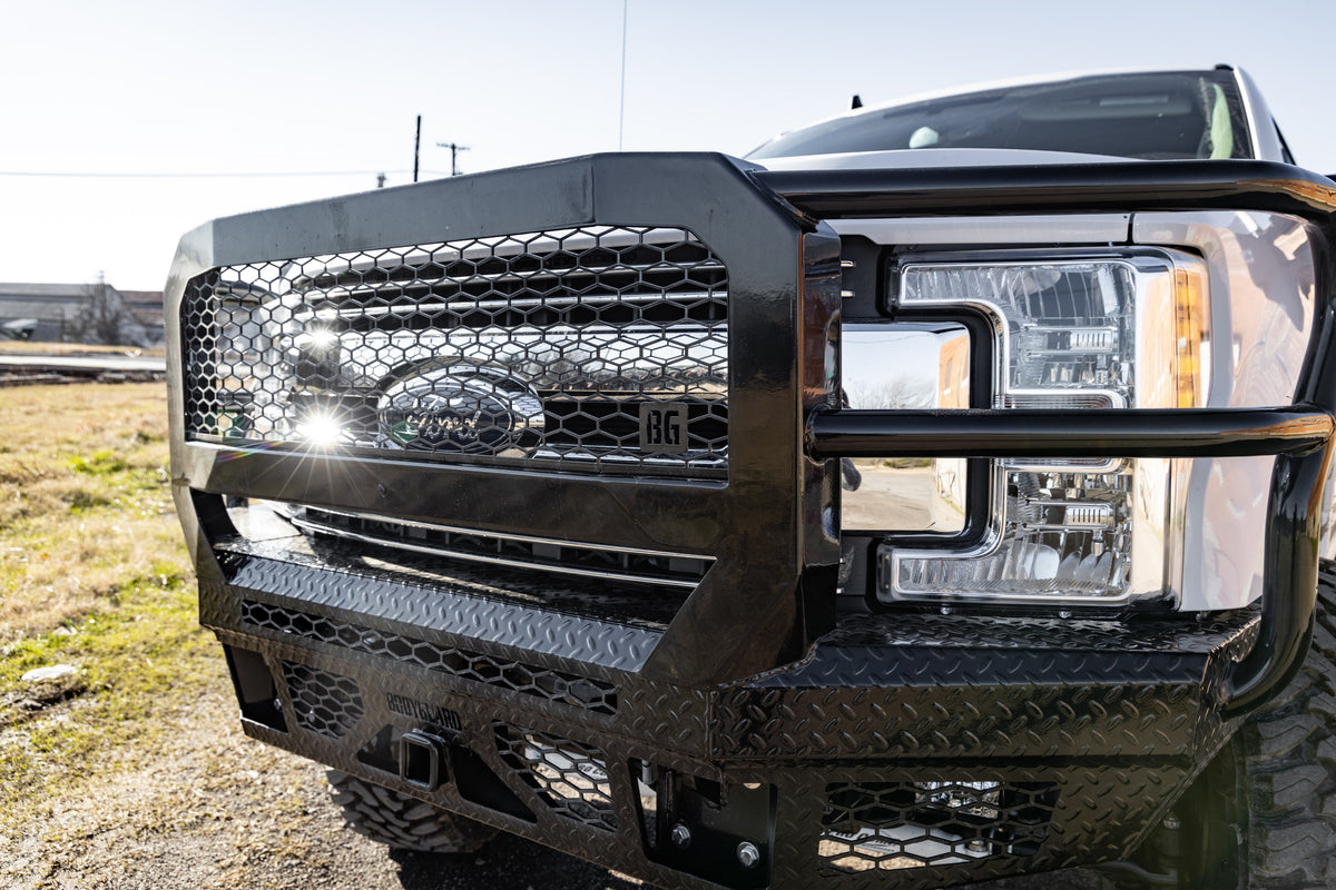 Bodyguard FT Series Extreme Front Bumper for 2017-2022 Ford F-250 / F-350 Super Duty