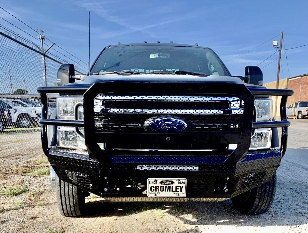 Bodyguard FT Series Extreme Front Bumper for 2017-2022 Ford F-450 / F-550 Super Duty