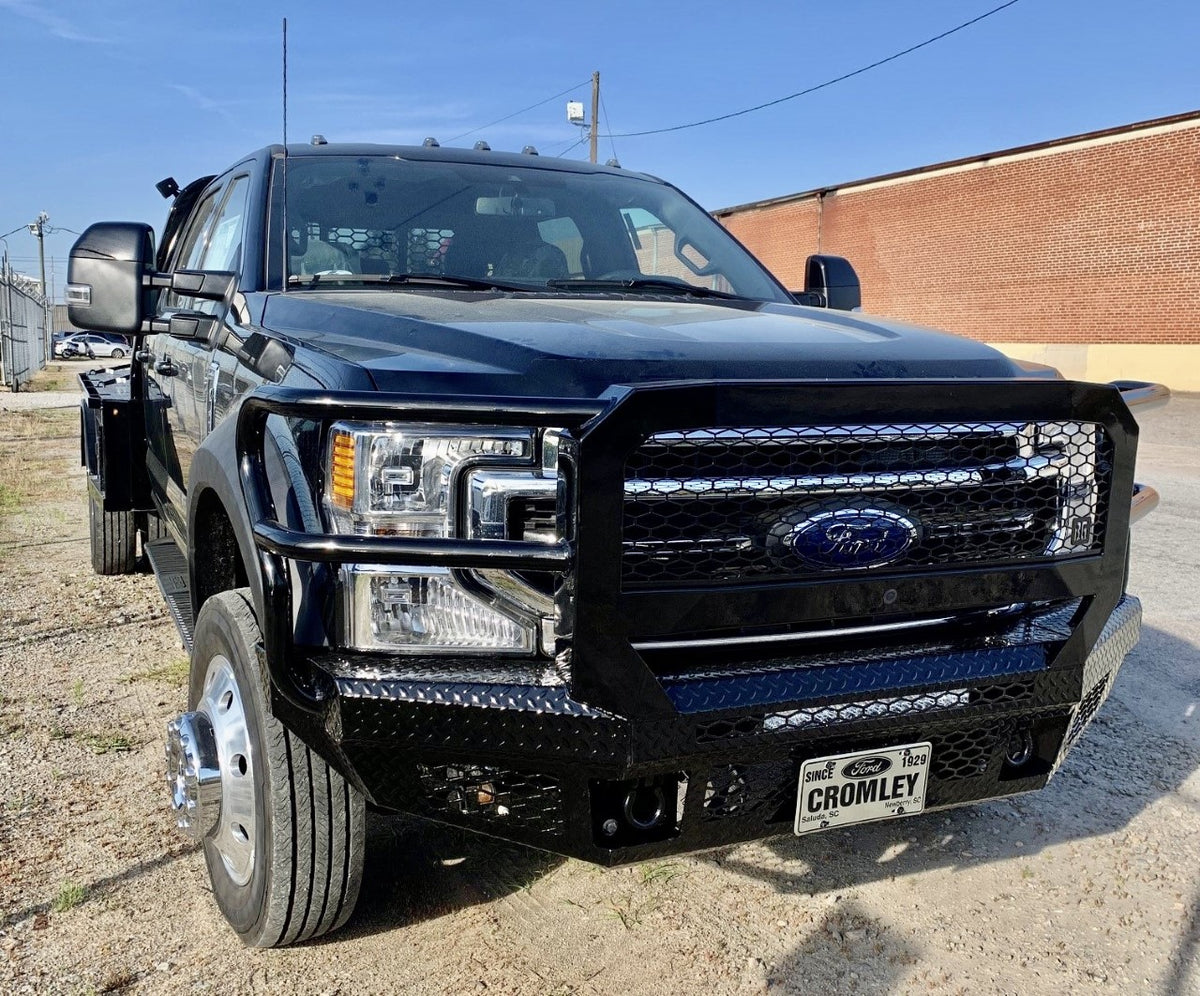 Bodyguard FT Series Extreme Front Bumper for 2017-2022 Ford F-450 / F-550 Super Duty