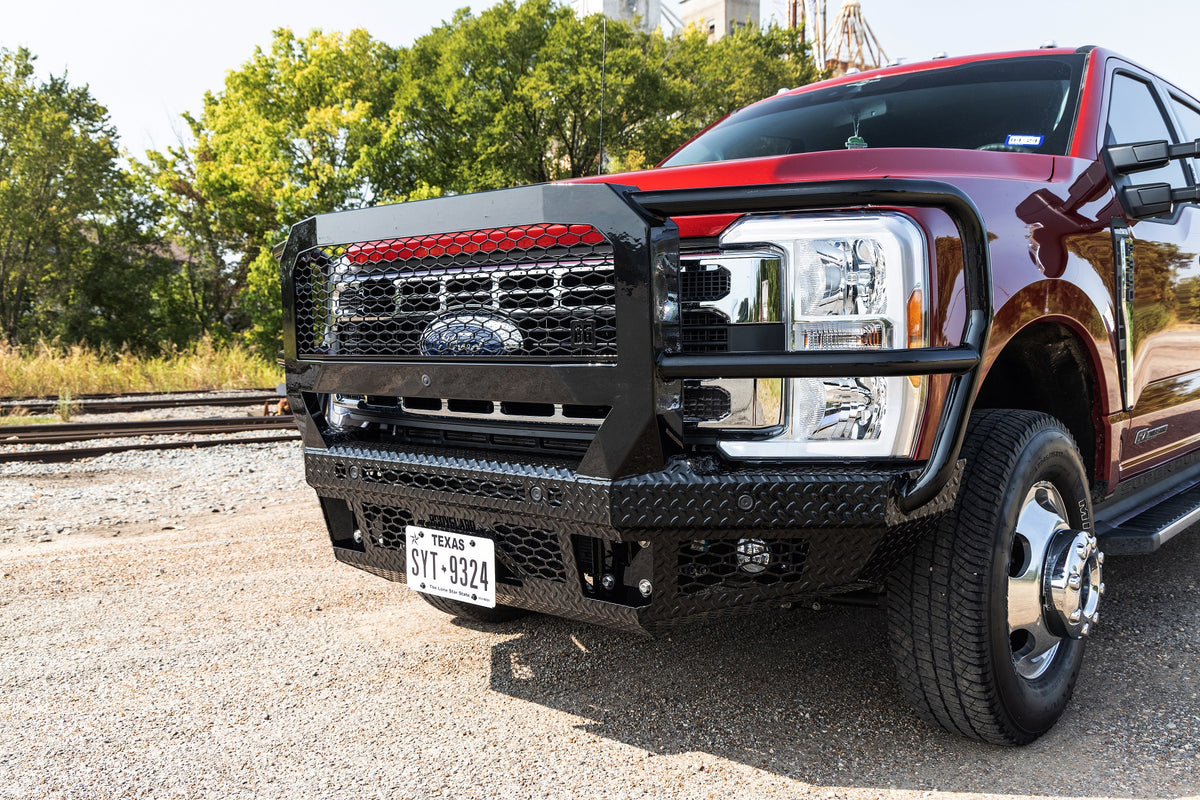Bodyguard FT Series Extreme Front Bumper for 2023-2026 Ford F-250 / F-350 Super Duty