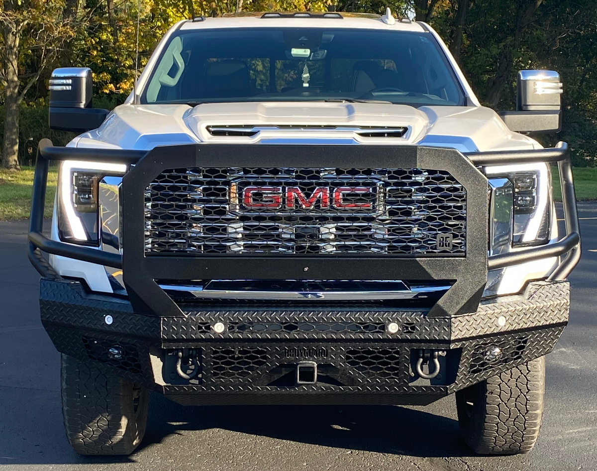 Bodyguard FT Series Extreme Front Bumper for 2024-2026 GMC Sierra 2500 HD / 3500 HD