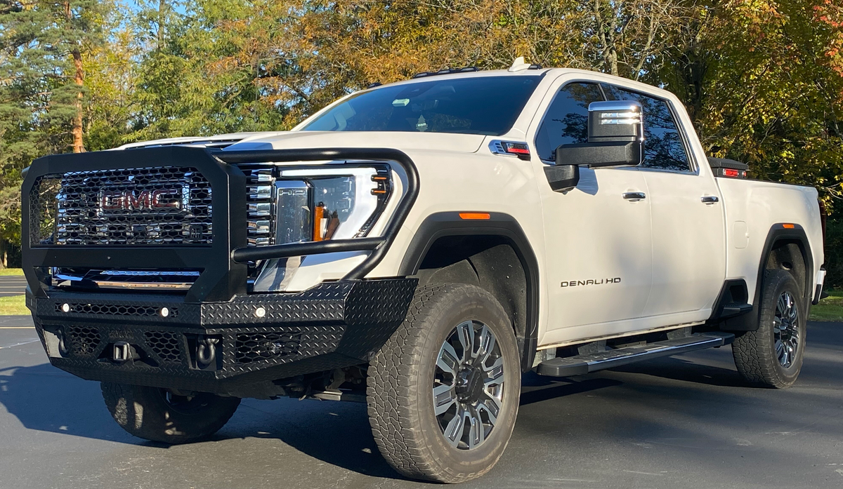 Bodyguard FT Series Extreme Front Bumper for 2024-2026 GMC Sierra 2500 HD / 3500 HD