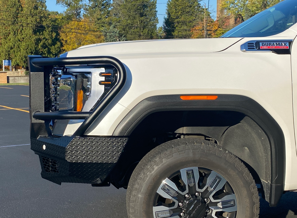 Bodyguard FT Series Extreme Front Bumper for 2024-2026 GMC Sierra 2500 HD / 3500 HD