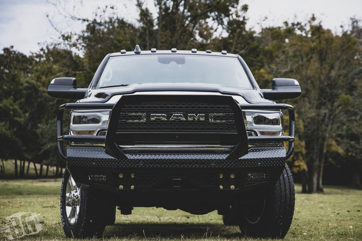 Bodyguard FT Series Extreme Front Bumper for 2019-2026 Ram 2500 / 3500