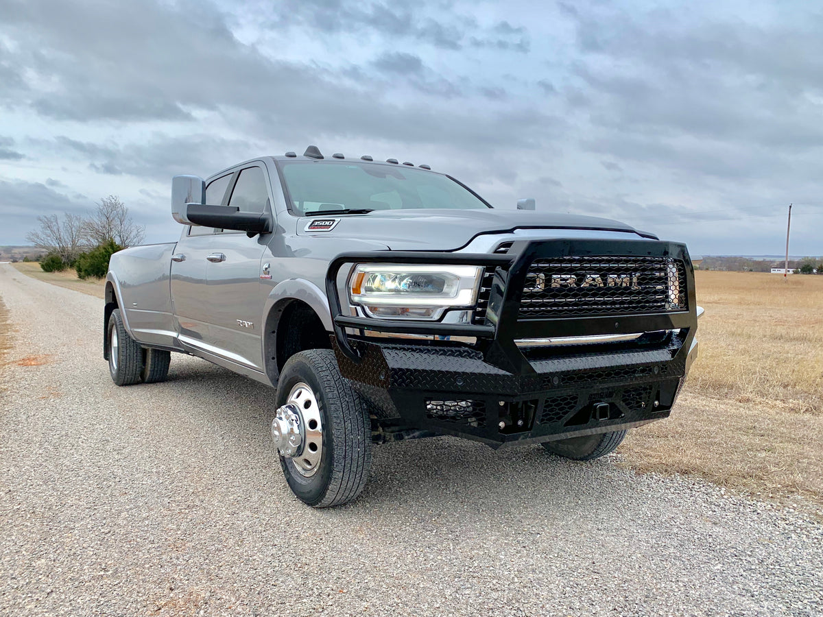 Bodyguard FT Series Extreme Front Bumper for 2019-2026 Ram 2500 / 3500