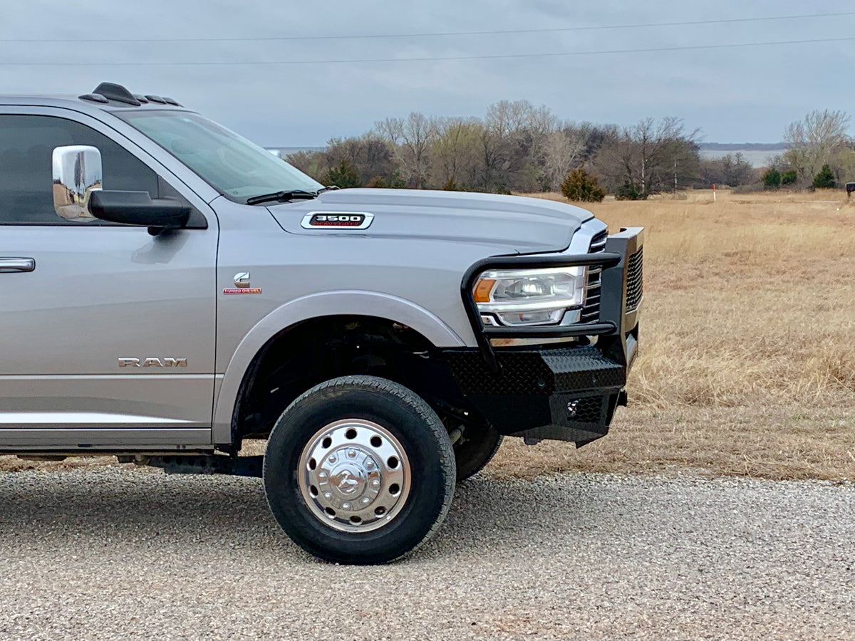 Bodyguard FT Series Extreme Front Bumper for 2019-2026 Ram 2500 / 3500