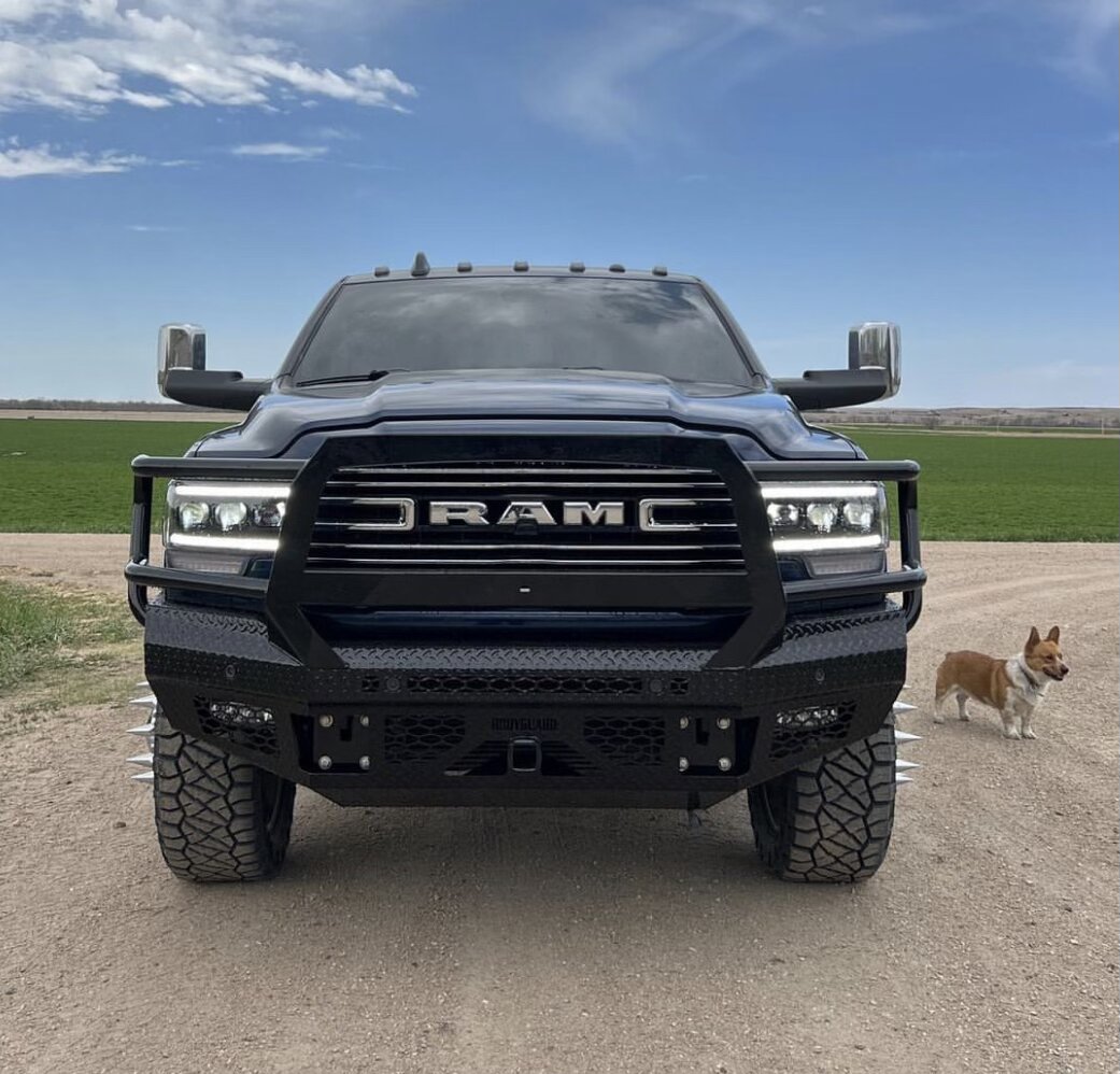 Bodyguard FT Series Extreme Front Bumper for 2019-2026 Ram 2500 / 3500