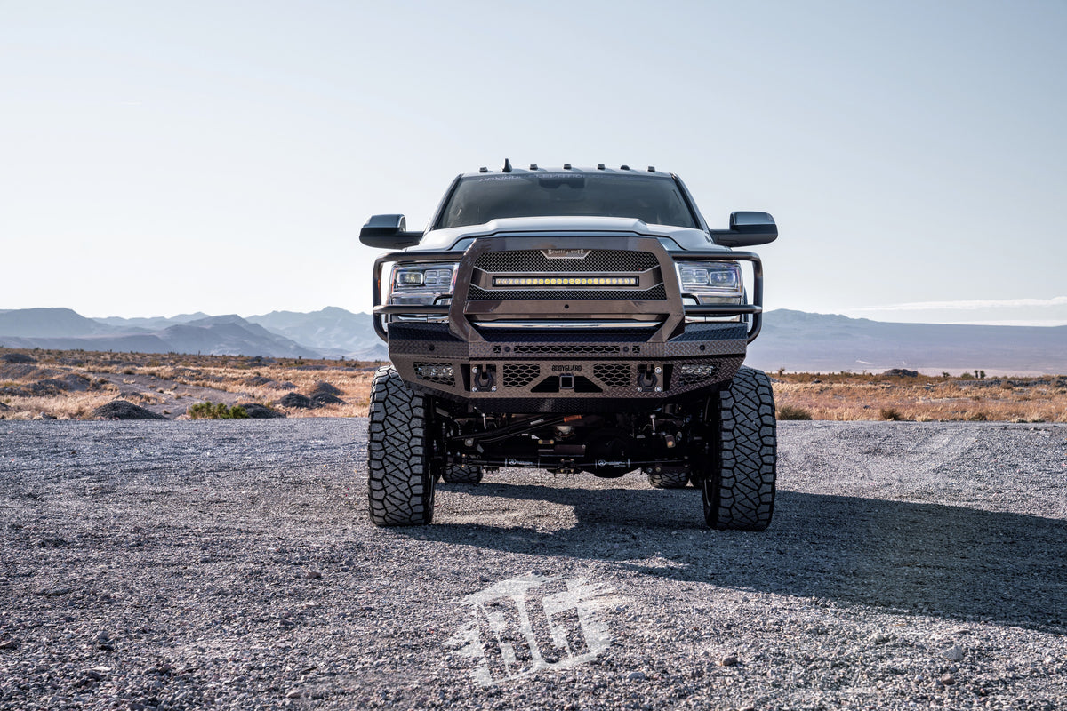 Bodyguard FT Series Extreme Front Bumper for 2019-2026 Ram 2500 / 3500