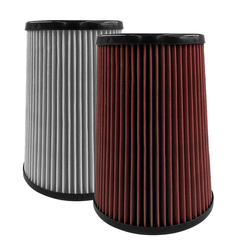 S&B Replacement Air Filter for Intake Kit 75-5124 / 75-5133 - 2019-2026 Dodge Ram 1500 / 2500 / 3500 5.7L Hemi (New Body Style) - S&B part KF-1069 view 2