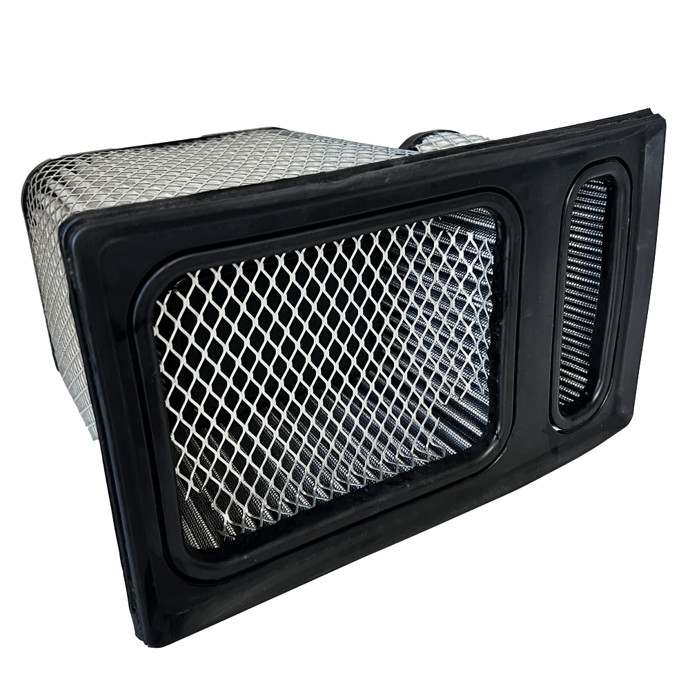 S&B Stock Replacement Air Filter (Cotton Cleanable) for 2017-2019 Ford F-250/F-350 6.7L - S&B part KF-1071U view 2