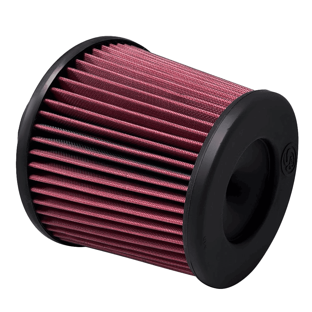 S&B Replacement Air Filter for Intake Kit 75-5134 - 2019-2023 Ford Ranger 2.3L Ecoboost - Cotton Cleanable (KF-1073)