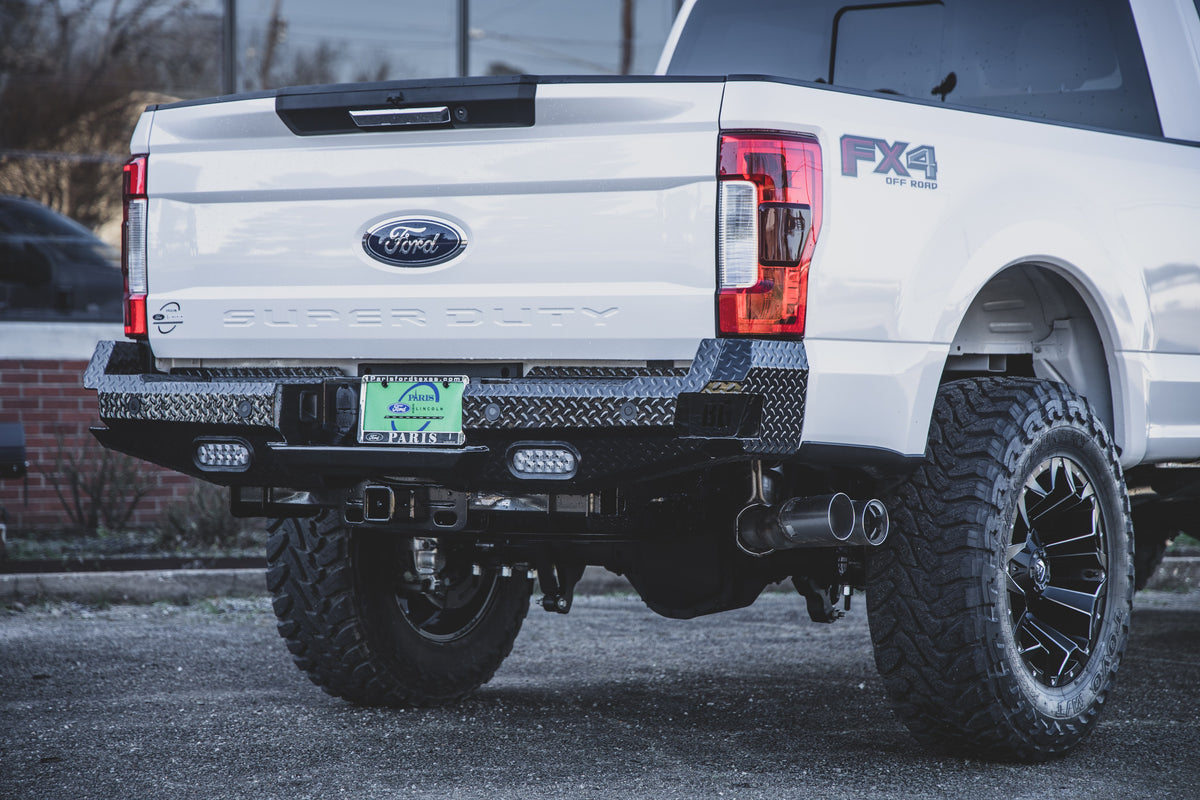 Bodyguard FT Series Rear Bumper for 2017-2022 Ford F-250 / F-350 Super Duty