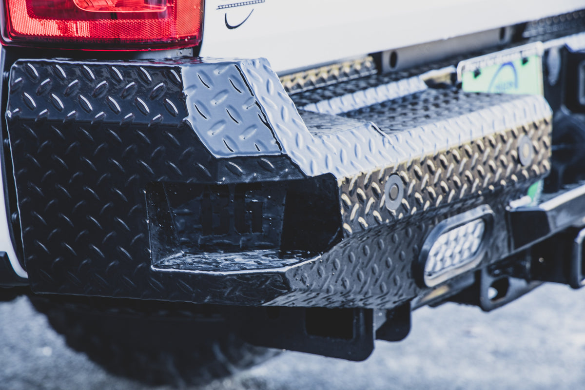 Bodyguard FT Series Rear Bumper for 2017-2022 Ford F-250 / F-350 Super Duty