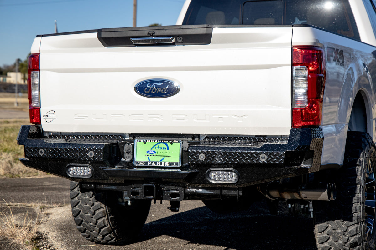Bodyguard FT Series Rear Bumper for 2017-2022 Ford F-250 / F-350 Super Duty