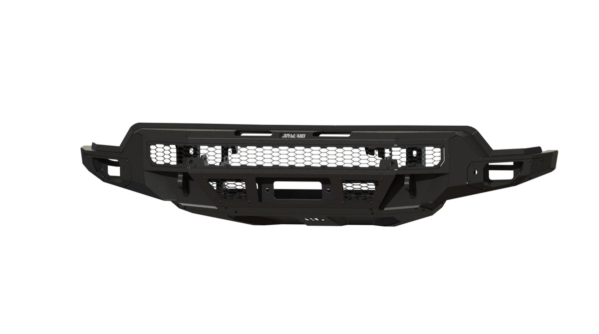 Bodyguard Freedom Series Base Front Bumper for 2022-2026 Chevrolet Silverado 1500 - Bare Metal
