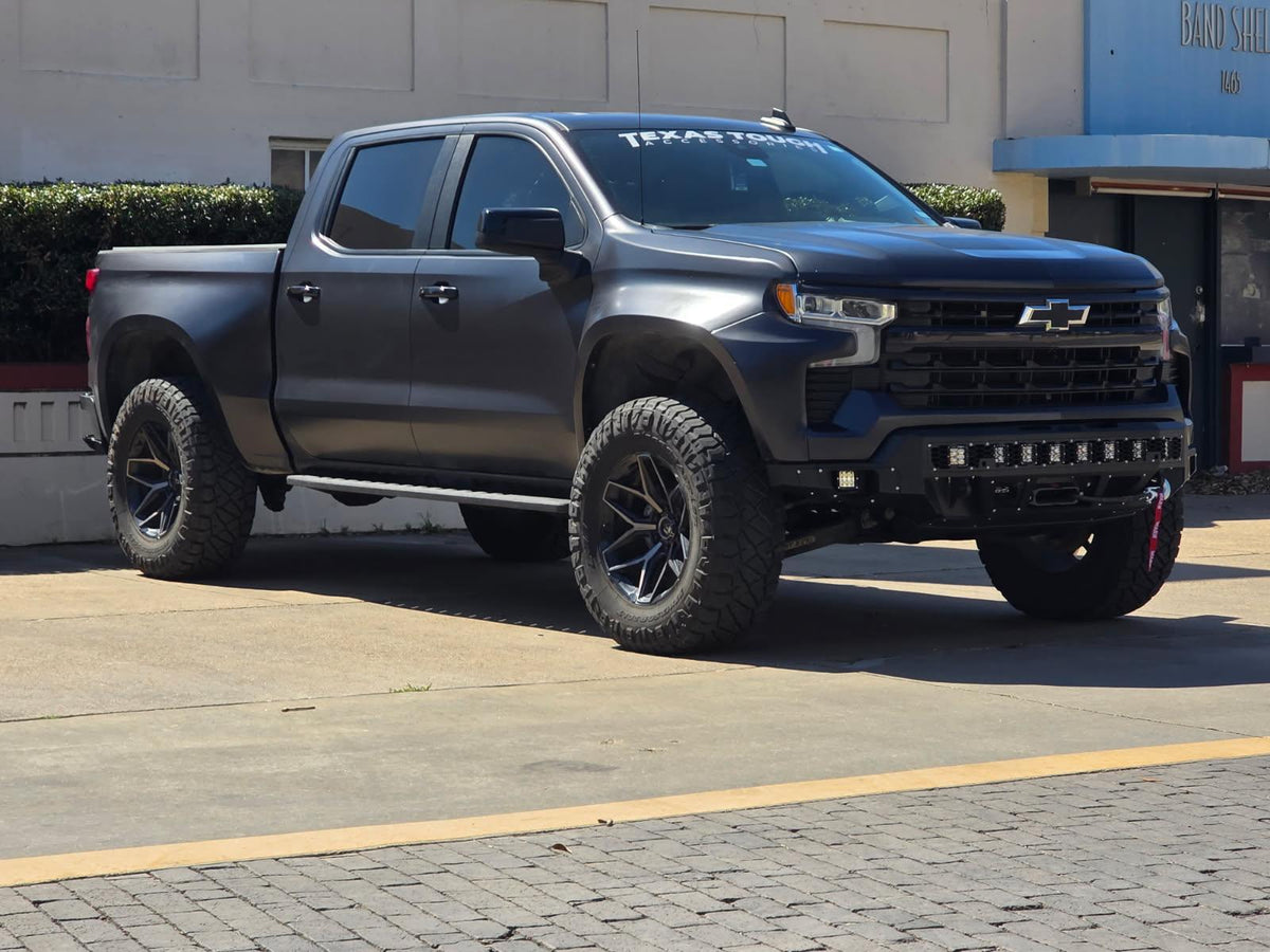 Bodyguard Freedom Series Base Front Bumper for 2022-2026 Chevrolet Silverado 1500