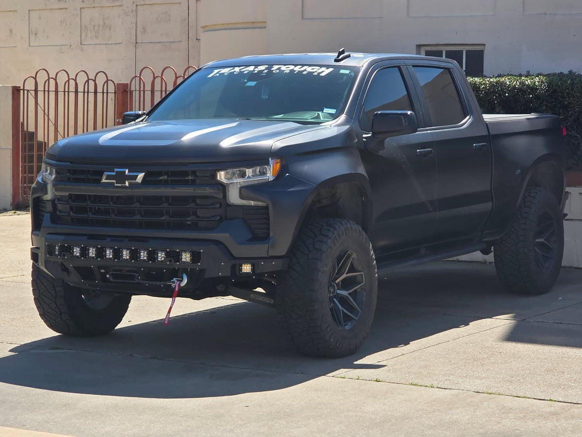 Bodyguard Freedom Series Base Front Bumper for 2022-2026 Chevrolet Silverado 1500