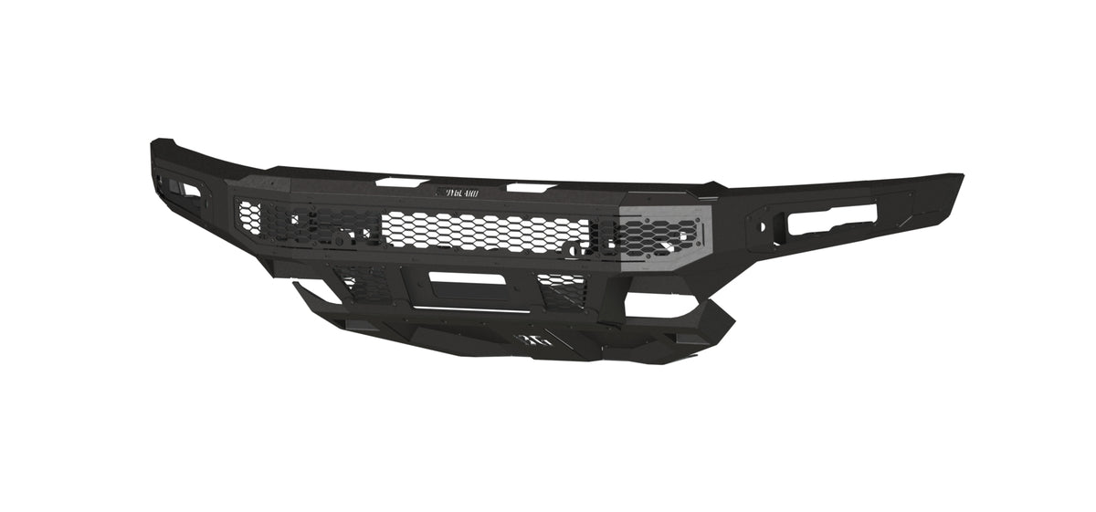 Bodyguard Freedom Series Base Front Bumper for 2021-2025 Ford F-150 Raptor - Textured Black Powder Coat
