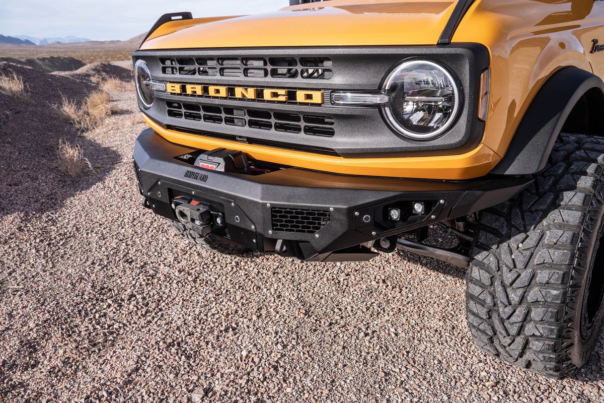 Bodyguard Freedom Series Base Front Bumper for 2021-2025 Ford Bronco