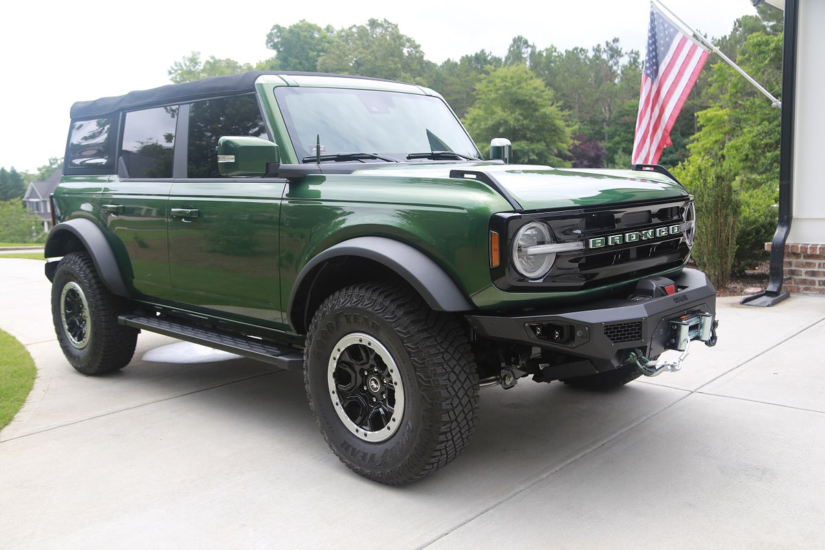 Bodyguard Freedom Series Base Front Bumper for 2021-2025 Ford Bronco
