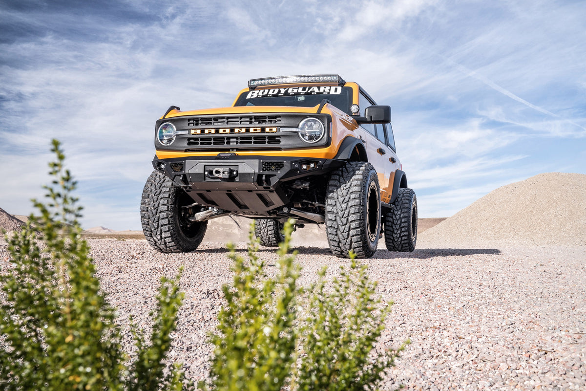 Bodyguard Freedom Series Base Front Bumper for 2021-2025 Ford Bronco
