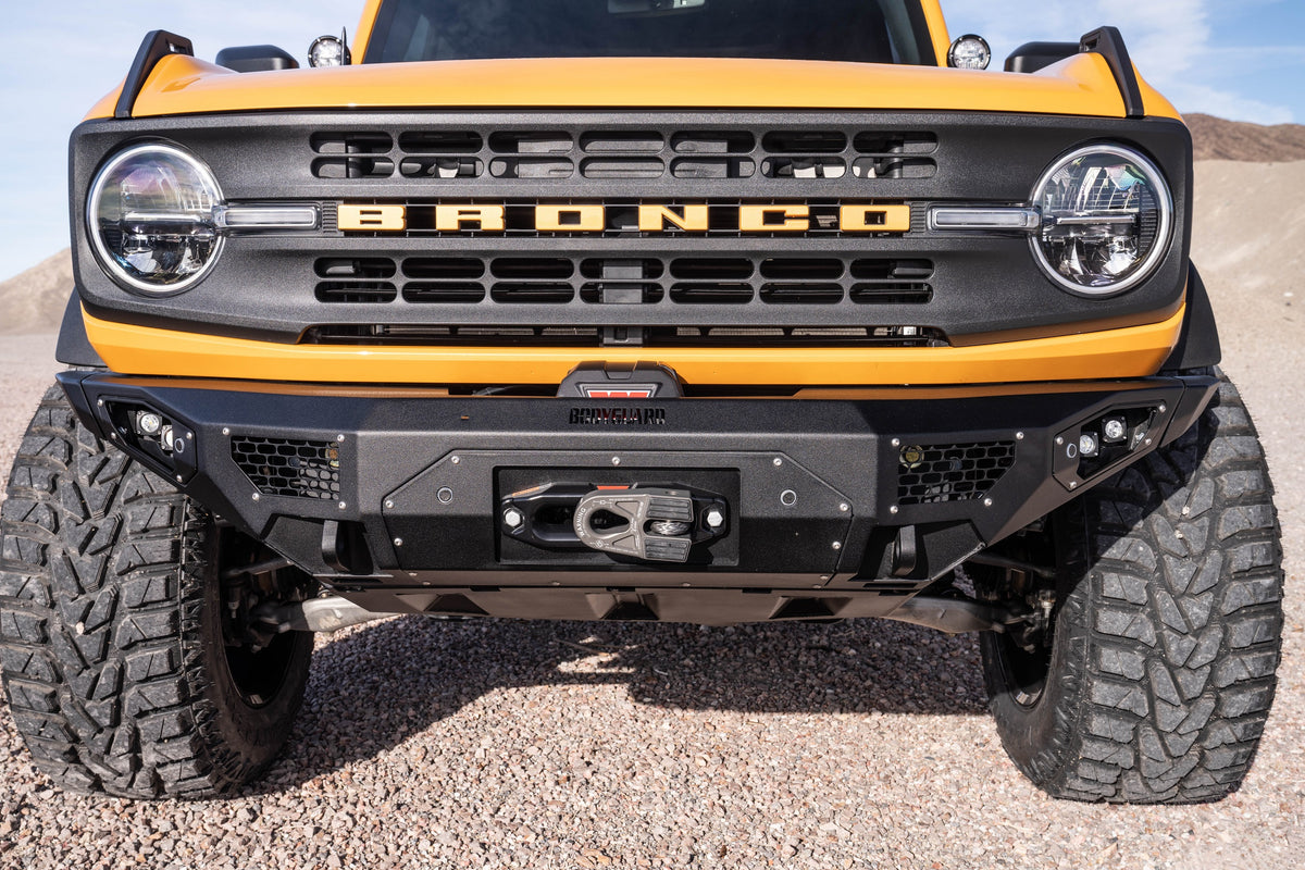 Bodyguard Freedom Series Base Front Bumper for 2021-2025 Ford Bronco
