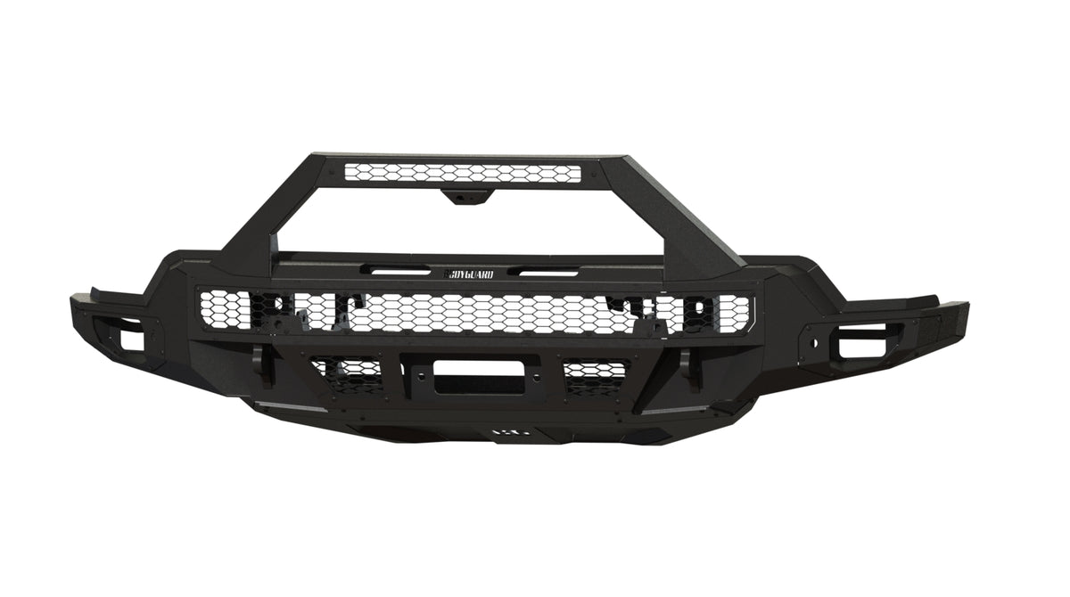 Bodyguard Freedom Series Baja Front Bumper for 2022-2026 Chevrolet Silverado 1500 - Bare Metal