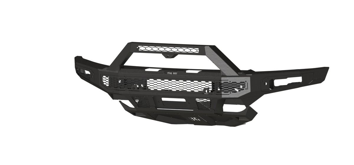 Bodyguard Freedom Series Baja Front Bumper for 2021-2025 Ford F-150 Raptor - Bare Metal