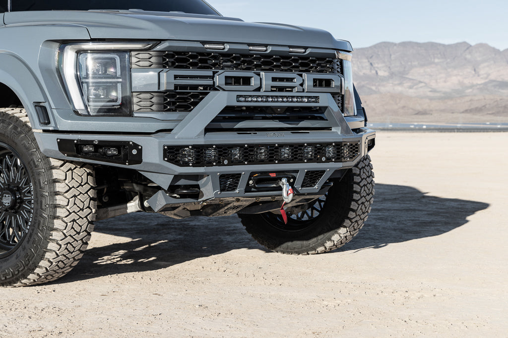Bodyguard Freedom Series Baja Front Bumper for 2021-2025 Ford F-150 Raptor
