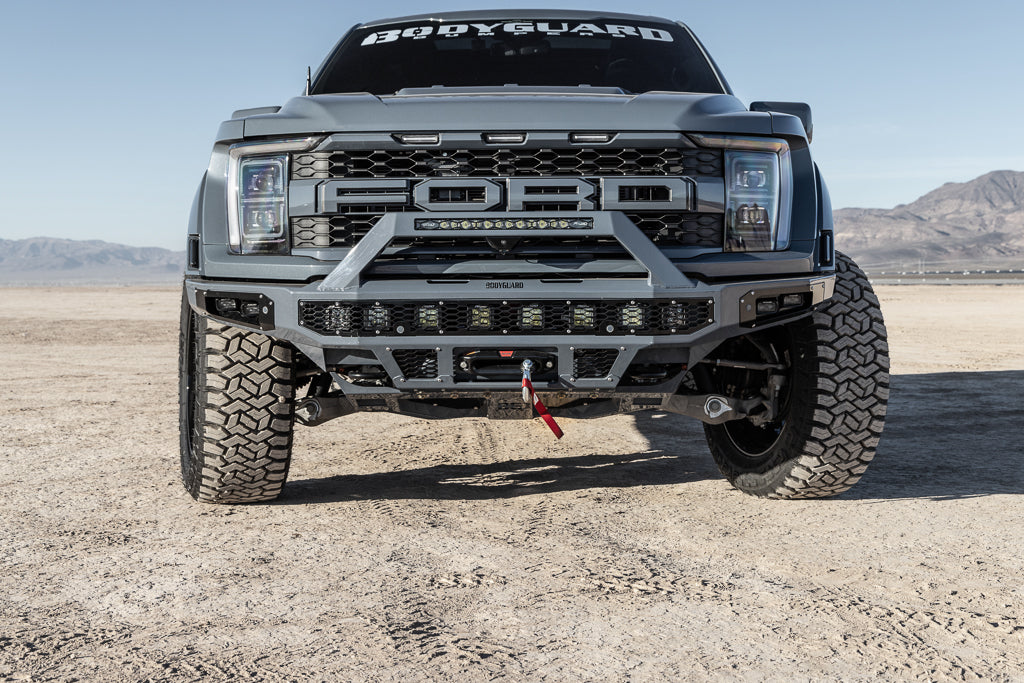 Bodyguard Freedom Series Baja Front Bumper for 2021-2025 Ford F-150 Raptor