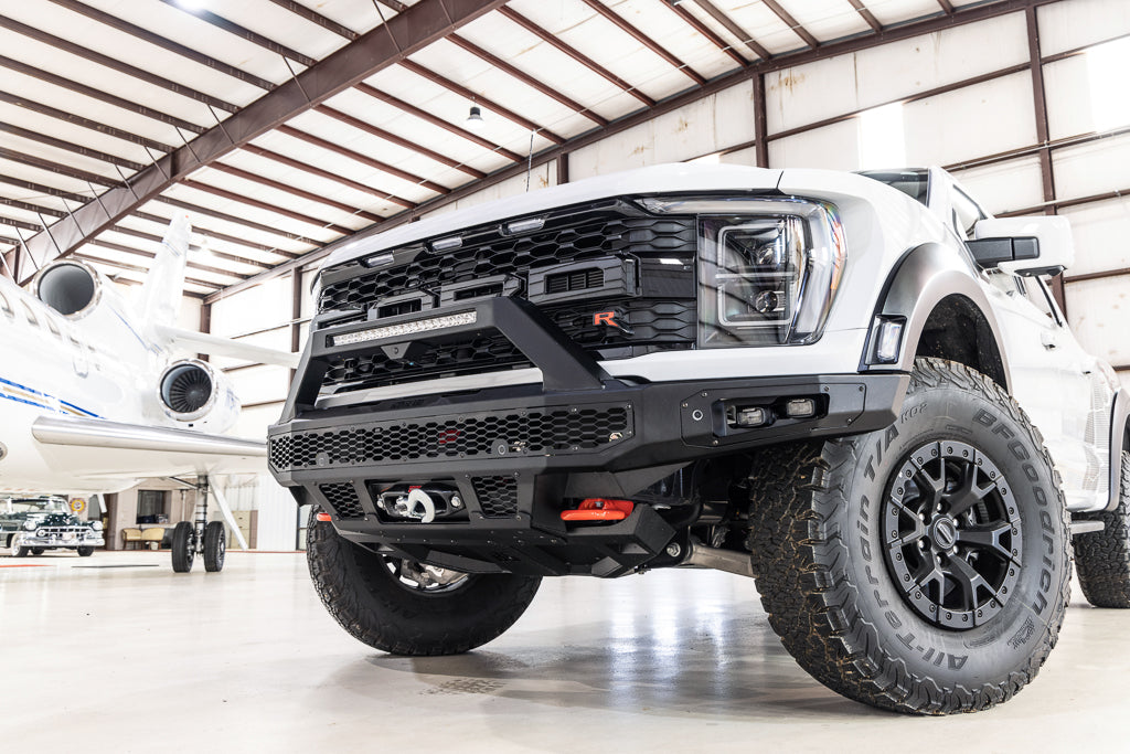 Bodyguard Freedom Series Baja Front Bumper for 2021-2025 Ford F-150 Raptor