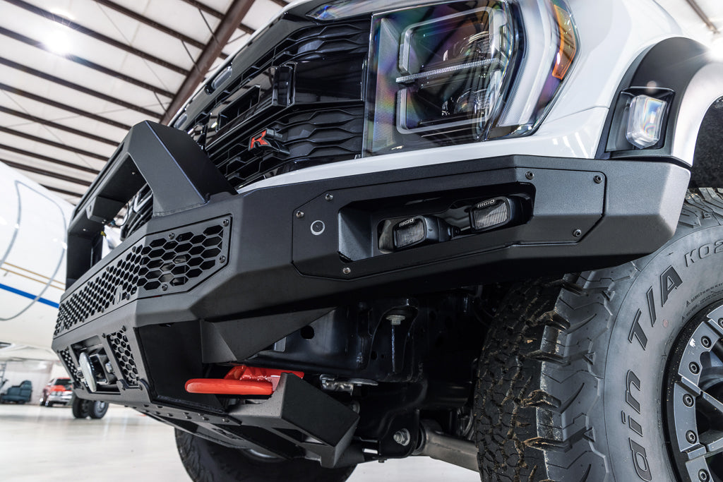 Bodyguard Freedom Series Baja Front Bumper for 2021-2025 Ford F-150 Raptor