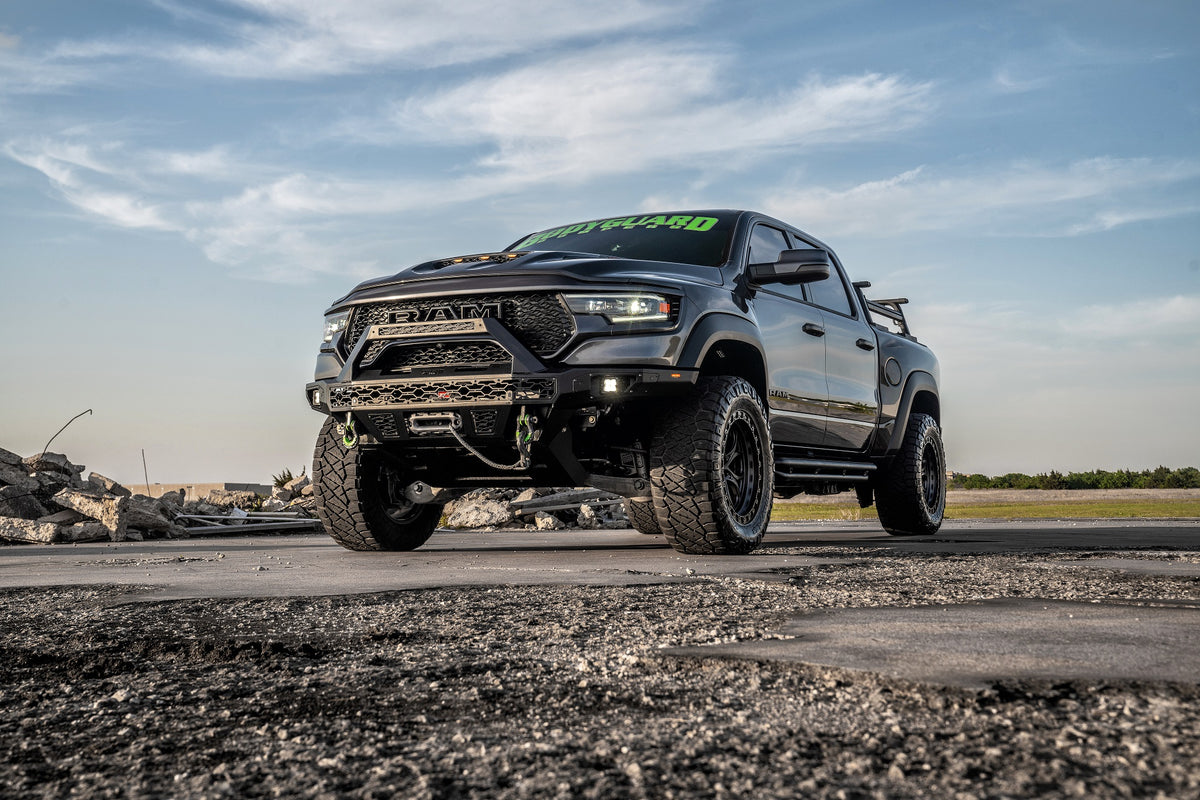 Bodyguard Freedom Series Baja Front Bumper for 2021-2024 Ram 1500 TRX