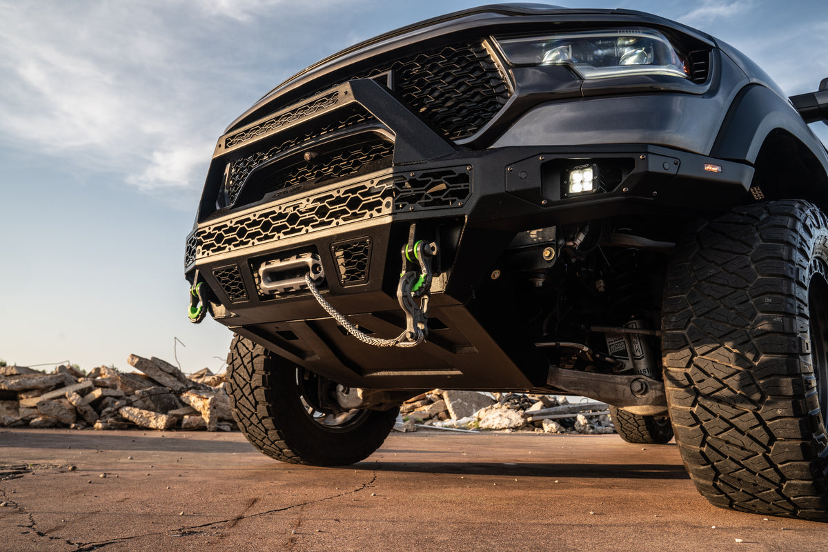 Bodyguard Freedom Series Baja Front Bumper for 2021-2024 Ram 1500 TRX