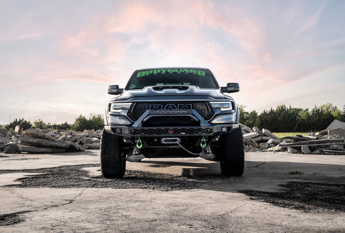 Bodyguard Freedom Series Baja Front Bumper for 2021-2024 Ram 1500 TRX
