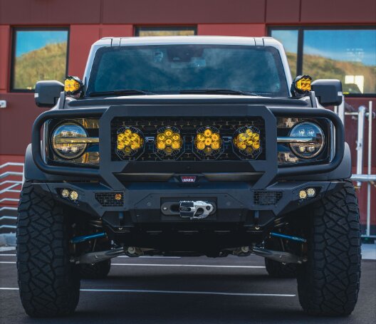 Bodyguard Freedom Series Extreme Front Bumper for 2021-2025 Ford Bronco