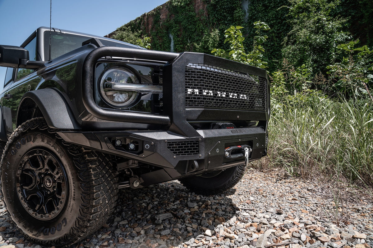 Bodyguard Freedom Series Extreme Front Bumper for 2021-2025 Ford Bronco