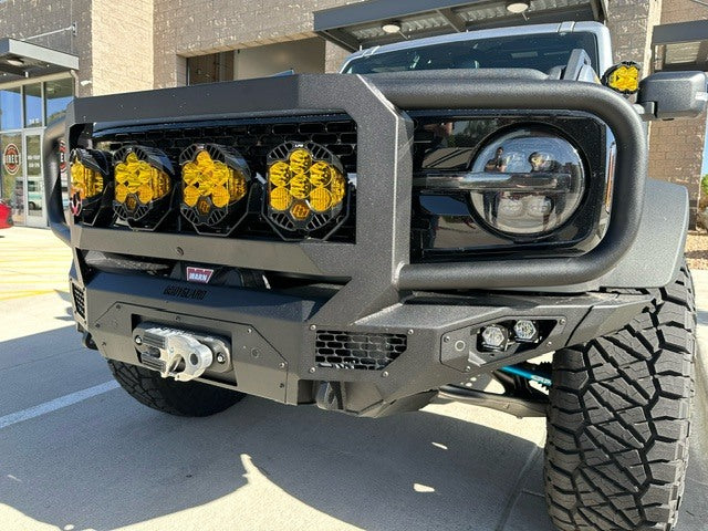 Bodyguard Freedom Series Extreme Front Bumper for 2021-2025 Ford Bronco