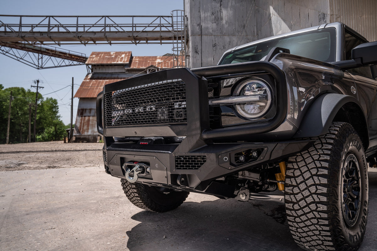 Bodyguard Freedom Series Extreme Front Bumper for 2021-2025 Ford Bronco