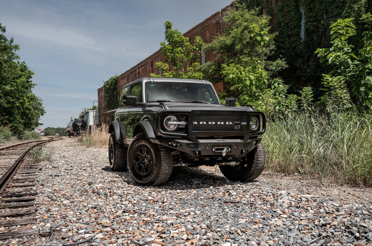 Bodyguard Freedom Series Extreme Front Bumper for 2021-2025 Ford Bronco