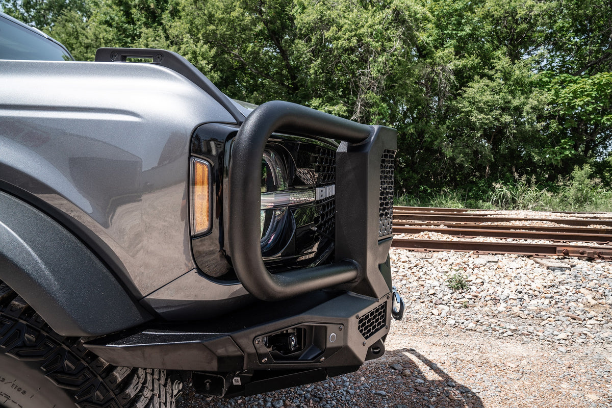 Bodyguard Freedom Series Extreme Front Bumper for 2021-2025 Ford Bronco