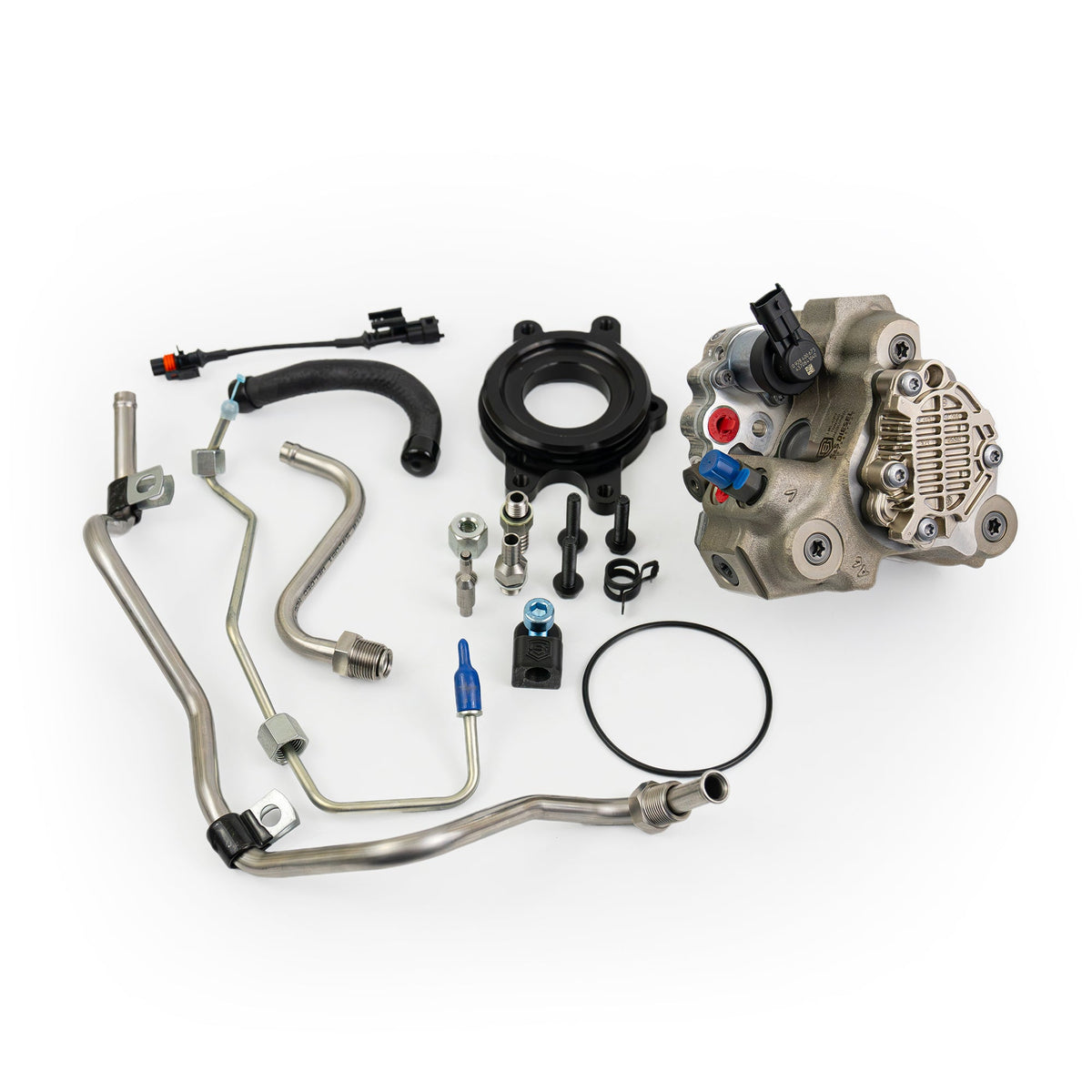 S&S Diesel Motorsport CP4 to CP3 Conversion Kit with Pump, Tuning Required (Competition) for 2011–2016 Chevy/GMC 2500HD/3500HD 6.6L Duramax LML (LML-CP3-TUNING-REQ)